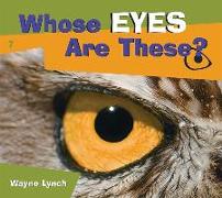 Whose Eyes Are These?