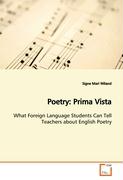 Poetry: Prima Vista