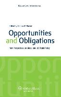 Opportunities and Obligations: New Perspectives on Global and Us Trade Policy