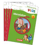 Sachunterricht plus - Grundschule, Klassenbibliothek, Mittelalter, 5 Hefte im Paket