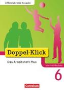 Doppel-Klick, Das Sprach- und Lesebuch, Differenzierende Ausgabe Nordrhein-Westfalen, 6. Schuljahr, Das Arbeitsheft Plus, Mit Lösungen