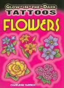 Glow-in-the-Dark Tattoos Flowers