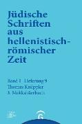 Jüdische Schriften aus hellenistisch-römischer Zeit, Bd 1: Historische... / 3. Makkabäerbuch