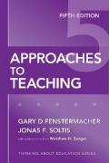 Approaches to Teaching