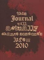 This Journal Will Actually Change Someone's Life