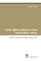 Finite volume effects in Chiral Perturbation Theory