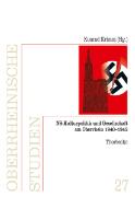 NS-Kulturpolitik und Gesellschaft am Oberrhein 1940–1945