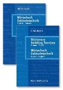 Wörterbuch Gebäudetechnik in 2 Bänden. Band 1 Englisch - Deutsch. Band 2. Deutsch-Englisch