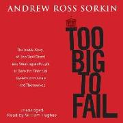 Too Big to Fail: The Inside Story of How Wall Street and Washington Fought to Save the Financial System from Crisis-- And Themselves