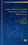 Single- And Multi-Carrier Mimo Transmission for Broadband Wireless Systems