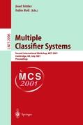 Multiple Classifier Systems