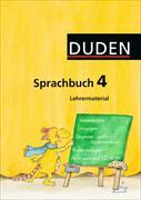 Sprachbuch 4. Ausgabe B. Lehrermaterial