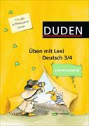 Üben mit Lexi Deutsch 3/4. Lehrermaterial