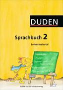 Sprachbuch 2 Lehrermaterial