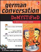 German Conversation Demystified with Two Audio CDs