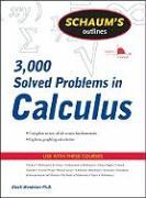 Schaum's 3,000 Solved Problems in Calculus