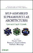 Self-Assembled Supramolecular Architectures