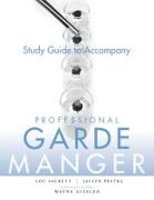 Professional Garde Manger, Study Guide