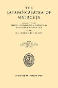 The Satapancasatka of Matrceta