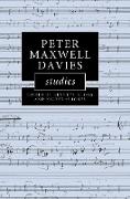 Peter Maxwell Davies Studies