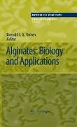 Alginates: Biology and Applications