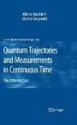 Quantum Trajectories and Measurements in Continuous Time