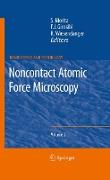 Noncontact Atomic Force Microscopy