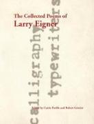 The Collected Poems of Larry Eigner, 4-Volume Set