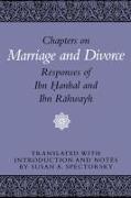 Chapters on Marriage and Divorce