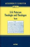 Ausgewählte Schriften. Band 9.1: Theologie und Theologen 1