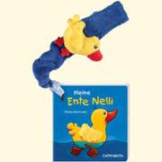 Kleine Ente Nelli/m. Buggy-Band