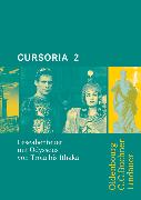 Cursoria, Begleitlektüre zu Cursus - Ausgaben A, B und N, Band 2, Leseabenteuer mit Odysseus von Troia bis Ithaka, Lektüre mit Lösungen