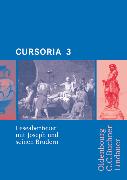 Cursoria, Begleitlektüre zu Cursus - Ausgaben A, B und N, Band 3, Leseabenteuer mit Joseph und seinen Brüdern, Lektüre mit Lösungen