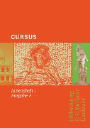 Cursus, Bisherige Ausgabe A, Latein als 2. Fremdsprache, Arbeitsheft 1