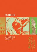 Cursus, Bisherige Ausgabe A, Latein als 2. Fremdsprache, Arbeitsheft 2