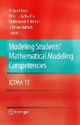 Modeling Students' Mathematical Modeling Competencies