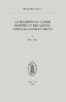 Les Relations Du Clerge Egyptien Et Des Lagides D'Apres Les Sources Privees