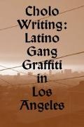 Cholo Writing