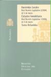 Ley reguladora de las Haciendas locales y Ley del catastro inmobiliario : textos refundidos
