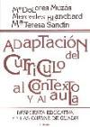 Adaptación del currículo al contexto y al aula : respuesta educativa en la cuevas de Guadix