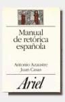 Manual de retórica española