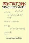 Frustrations Teaching Math