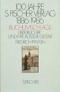 100 Jahre S. Fischer Verlag 1886-1986 Buchumschläge