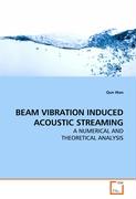 BEAM VIBRATION INDUCED ACOUSTIC STREAMING