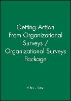 Getting Action From Organizational Surveys / Organizational Surveys Package