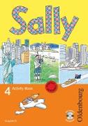 Sally, Englisch ab Klasse 1 - Ausgabe D für alle Bundesländer außer Nordrhein-Westfalen - 2008, 4. Schuljahr, Activity Book mit Audio-CD