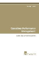 Operatives Performance Management