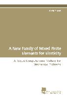 A New Family of Mixed Finite Elements for Elasticity