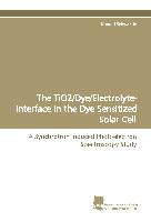 The TiO2/Dye/Electrolyte-Interface in the Dye Sensitized Solar Cell