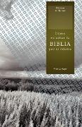 Cómo estudiar la Biblia por sí mismo